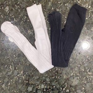 Cable Knit Stockings